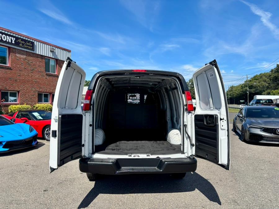 2019 Chevrolet Express Cargo Van RWD 3500 155", available for sale in South Windsor, Connecticut | Mike And Tony Auto Sales, Inc. South Windsor, Connecticut 2019 Chevrolet Express Cargo Van RWD 3500 155", available for sale in South Windsor, Connecticut | Mike And Tony Auto Sales, Inc. South Windsor, Connecticut