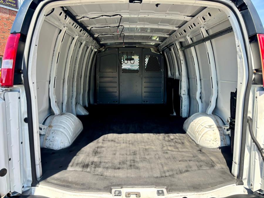 2019 Chevrolet Express Cargo Van RWD 3500 155", available for sale in South Windsor, Connecticut | Mike And Tony Auto Sales, Inc. South Windsor, Connecticut 2019 Chevrolet Express Cargo Van RWD 3500 155", available for sale in South Windsor, Connecticut | Mike And Tony Auto Sales, Inc. South Windsor, Connecticut