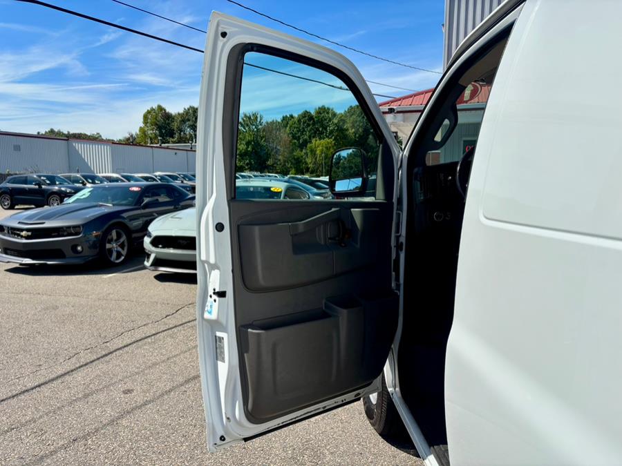 2019 Chevrolet Express Cargo Van RWD 3500 155", available for sale in South Windsor, Connecticut | Mike And Tony Auto Sales, Inc. South Windsor, Connecticut 2019 Chevrolet Express Cargo Van RWD 3500 155", available for sale in South Windsor, Connecticut | Mike And Tony Auto Sales, Inc. South Windsor, Connecticut