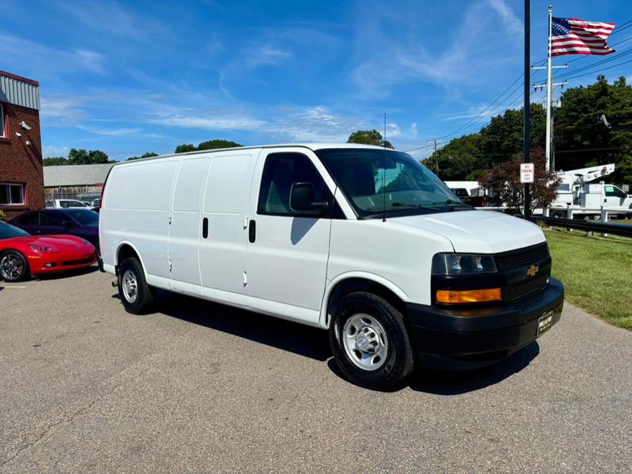 2019 Chevrolet Express Cargo Van RWD 3500 155", available for sale in South Windsor, Connecticut | Mike And Tony Auto Sales, Inc. South Windsor, Connecticut 2019 Chevrolet Express Cargo Van RWD 3500 155", available for sale in South Windsor, Connecticut | Mike And Tony Auto Sales, Inc. South Windsor, Connecticut