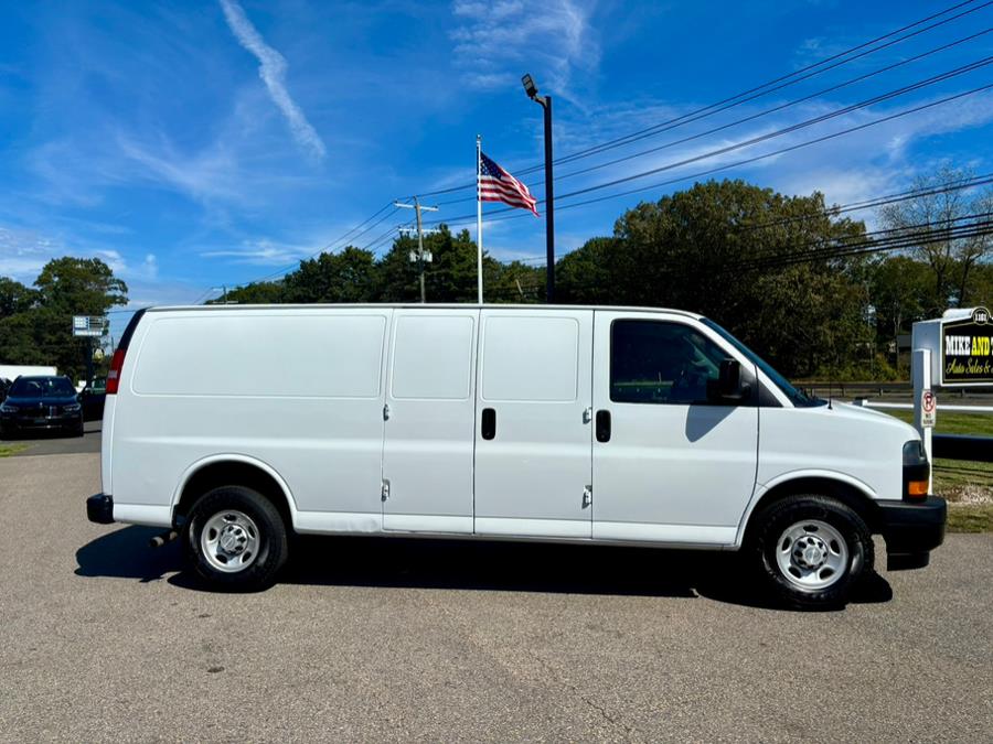 2019 Chevrolet Express Cargo Van RWD 3500 155", available for sale in South Windsor, Connecticut | Mike And Tony Auto Sales, Inc. South Windsor, Connecticut 2019 Chevrolet Express Cargo Van RWD 3500 155", available for sale in South Windsor, Connecticut | Mike And Tony Auto Sales, Inc. South Windsor, Connecticut