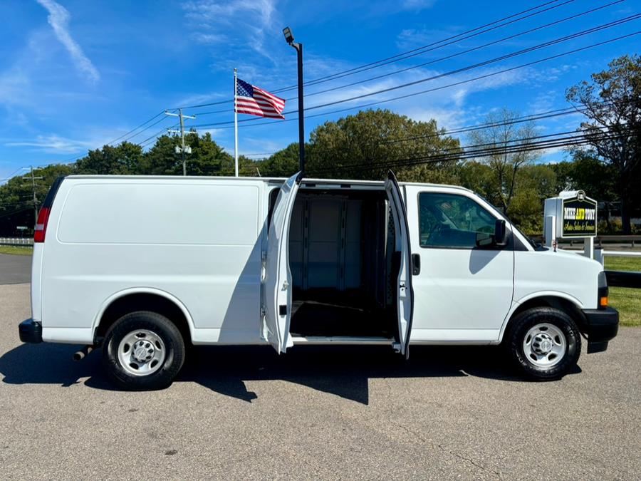 2019 Chevrolet Express Cargo Van RWD 3500 155", available for sale in South Windsor, Connecticut | Mike And Tony Auto Sales, Inc. South Windsor, Connecticut 2019 Chevrolet Express Cargo Van RWD 3500 155", available for sale in South Windsor, Connecticut | Mike And Tony Auto Sales, Inc. South Windsor, Connecticut