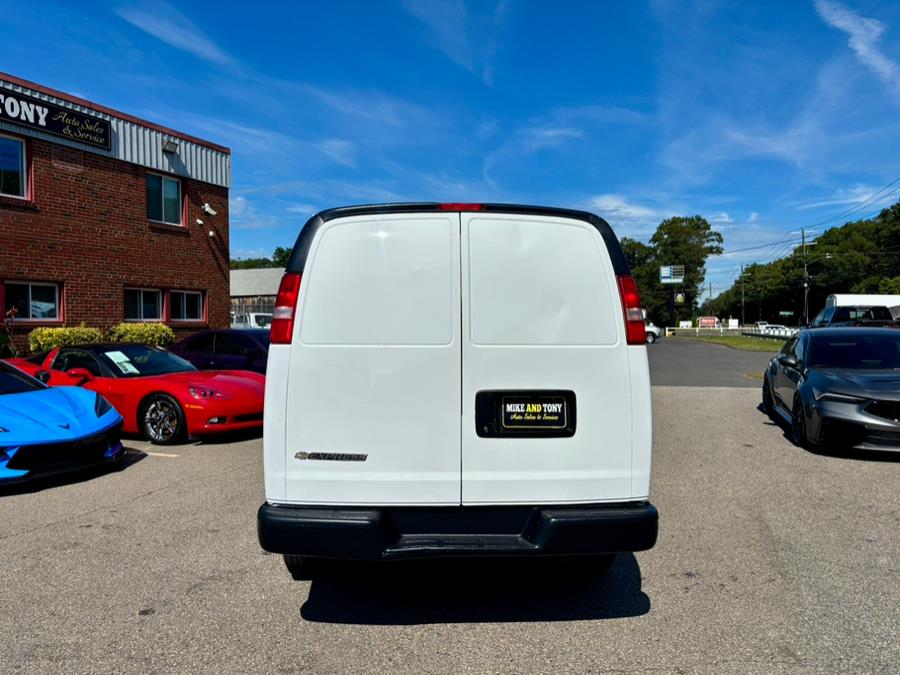 2019 Chevrolet Express Cargo Van RWD 3500 155", available for sale in South Windsor, Connecticut | Mike And Tony Auto Sales, Inc. South Windsor, Connecticut 2019 Chevrolet Express Cargo Van RWD 3500 155", available for sale in South Windsor, Connecticut | Mike And Tony Auto Sales, Inc. South Windsor, Connecticut