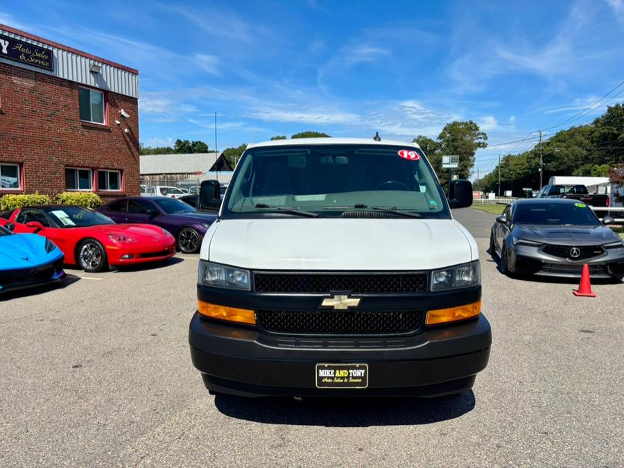 2019 Chevrolet Express Cargo Van RWD 3500 155", available for sale in South Windsor, Connecticut | Mike And Tony Auto Sales, Inc. South Windsor, Connecticut 2019 Chevrolet Express Cargo Van RWD 3500 155", available for sale in South Windsor, Connecticut | Mike And Tony Auto Sales, Inc. South Windsor, Connecticut