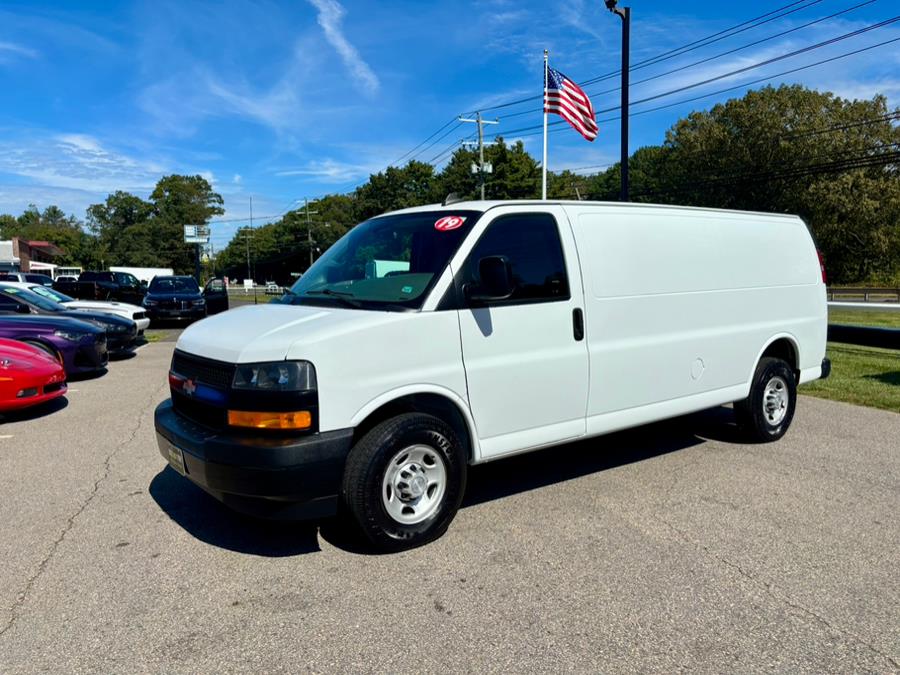 2019 Chevrolet Express Cargo Van RWD 3500 155", available for sale in South Windsor, Connecticut | Mike And Tony Auto Sales, Inc. South Windsor, Connecticut 2019 Chevrolet Express Cargo Van RWD 3500 155", available for sale in South Windsor, Connecticut | Mike And Tony Auto Sales, Inc. South Windsor, Connecticut