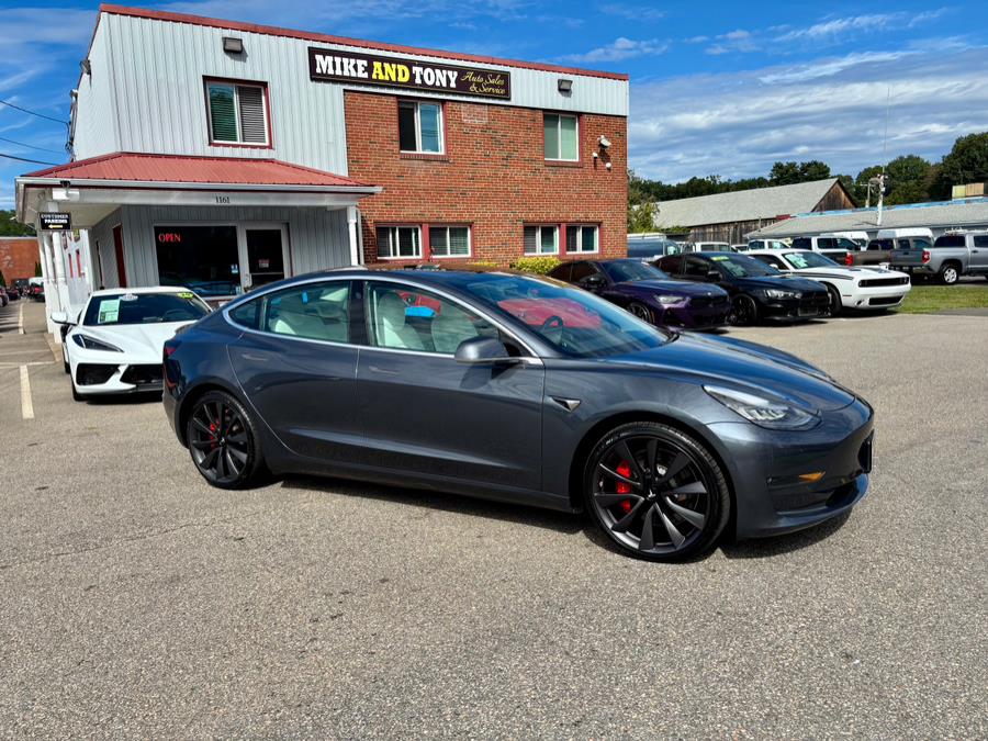 2020 Tesla Model 3 Performance AWD, available for sale in South Windsor, Connecticut | Mike And Tony Auto Sales, Inc. South Windsor, Connecticut 2020 Tesla Model 3 Performance AWD, available for sale in South Windsor, Connecticut | Mike And Tony Auto Sales, Inc. South Windsor, Connecticut