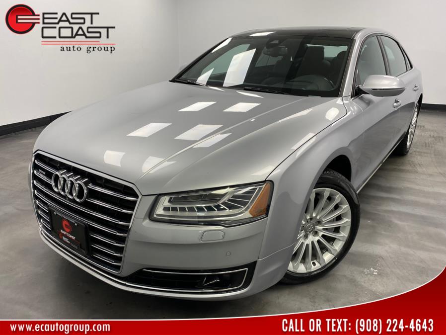 2015 Audi A8 L 4dr Sdn 3.0T, available for sale in Linden, New Jersey | East Coast Auto Group. Linden, New Jersey 2015 Audi A8 L 4dr Sdn 3.0T, available for sale in Linden, New Jersey | East Coast Auto Group. Linden, New Jersey