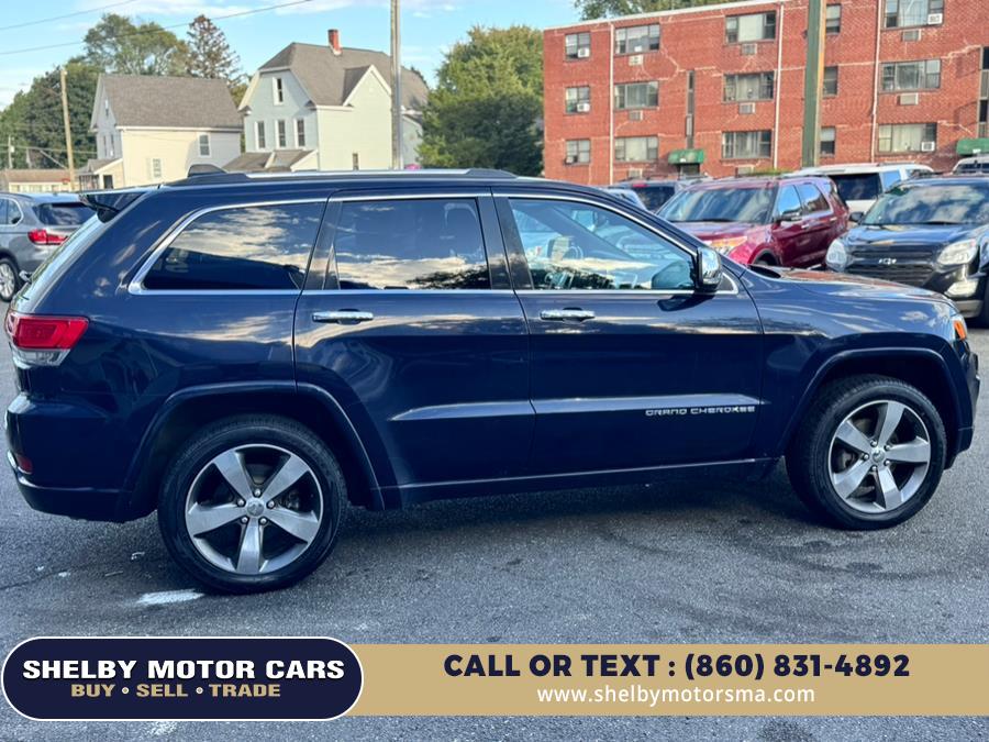2014 Jeep Grand Cherokee 4WD 4dr Overland, available for sale in Springfield, Massachusetts | Shelby Motor Cars. Springfield, Massachusetts 2014 Jeep Grand Cherokee 4WD 4dr Overland, available for sale in Springfield, Massachusetts | Shelby Motor Cars. Springfield, Massachusetts