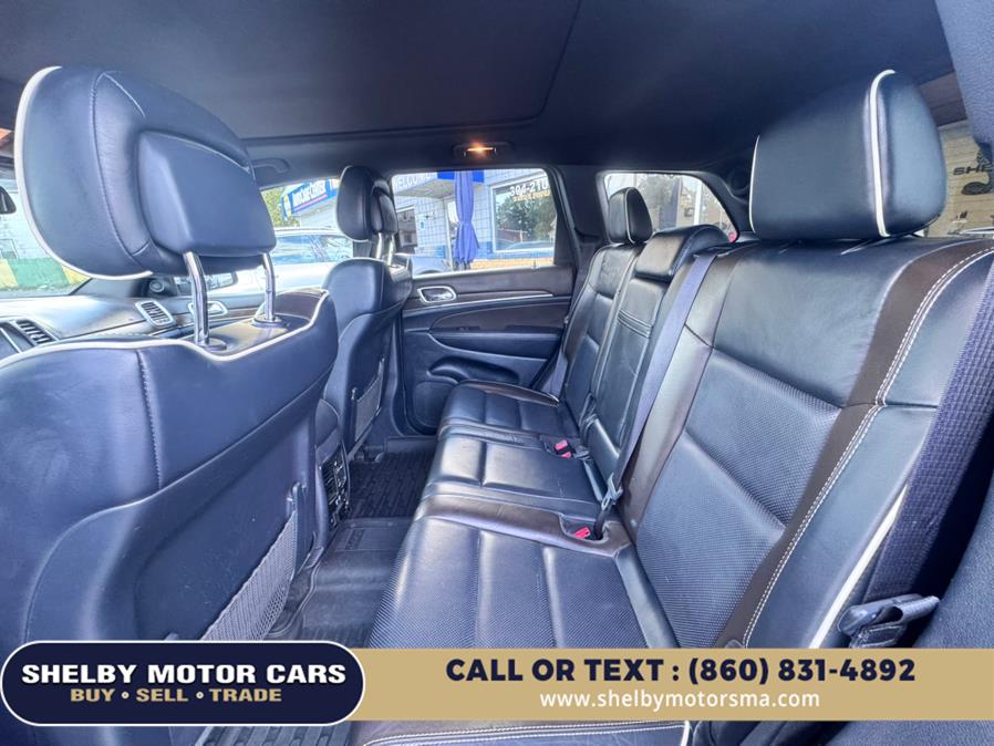 2014 Jeep Grand Cherokee 4WD 4dr Overland, available for sale in Springfield, Massachusetts | Shelby Motor Cars. Springfield, Massachusetts 2014 Jeep Grand Cherokee 4WD 4dr Overland, available for sale in Springfield, Massachusetts | Shelby Motor Cars. Springfield, Massachusetts