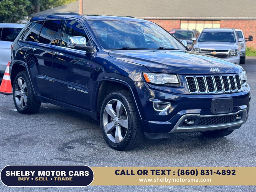 2014 Jeep Grand Cherokee 4WD 4dr Overland, available for sale in Springfield, Massachusetts | Shelby Motor Cars. Springfield, Massachusetts 2014 Jeep Grand Cherokee 4WD 4dr Overland, available for sale in Springfield, Massachusetts | Shelby Motor Cars. Springfield, Massachusetts