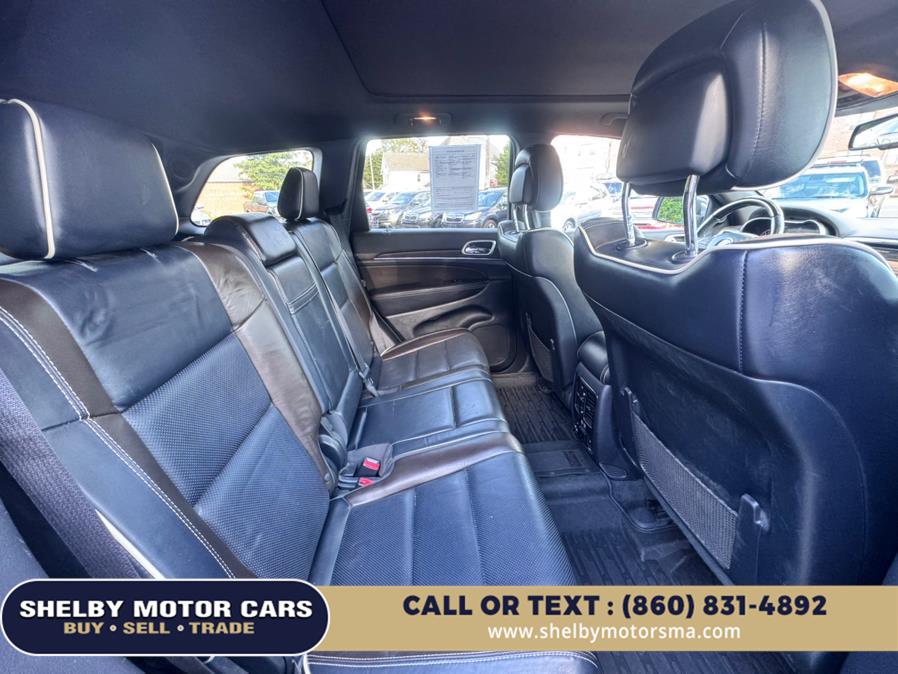 2014 Jeep Grand Cherokee 4WD 4dr Overland, available for sale in Springfield, Massachusetts | Shelby Motor Cars. Springfield, Massachusetts 2014 Jeep Grand Cherokee 4WD 4dr Overland, available for sale in Springfield, Massachusetts | Shelby Motor Cars. Springfield, Massachusetts