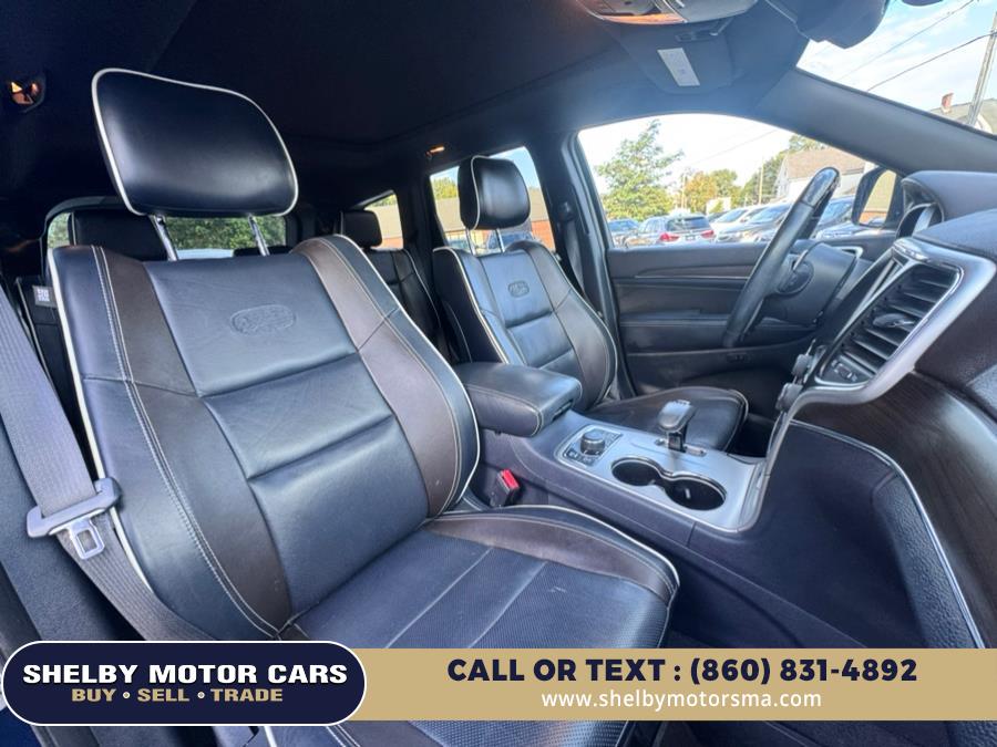 2014 Jeep Grand Cherokee 4WD 4dr Overland, available for sale in Springfield, Massachusetts | Shelby Motor Cars. Springfield, Massachusetts 2014 Jeep Grand Cherokee 4WD 4dr Overland, available for sale in Springfield, Massachusetts | Shelby Motor Cars. Springfield, Massachusetts