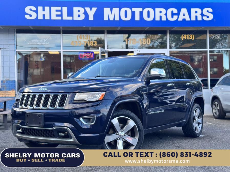 2014 Jeep Grand Cherokee 4WD 4dr Overland, available for sale in Springfield, Massachusetts | Shelby Motor Cars. Springfield, Massachusetts 2014 Jeep Grand Cherokee 4WD 4dr Overland, available for sale in Springfield, Massachusetts | Shelby Motor Cars. Springfield, Massachusetts