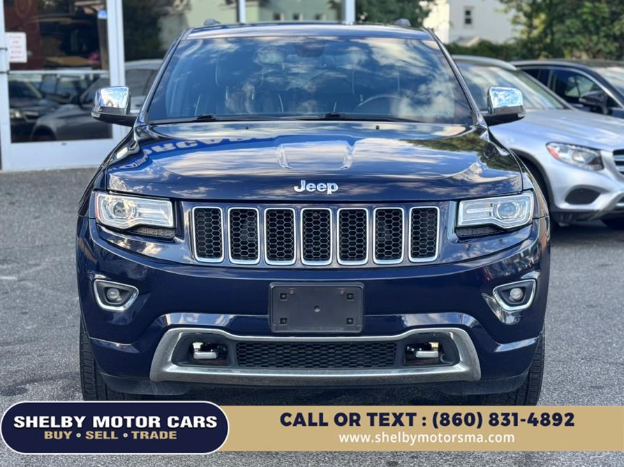 2014 Jeep Grand Cherokee 4WD 4dr Overland, available for sale in Springfield, Massachusetts | Shelby Motor Cars. Springfield, Massachusetts 2014 Jeep Grand Cherokee 4WD 4dr Overland, available for sale in Springfield, Massachusetts | Shelby Motor Cars. Springfield, Massachusetts
