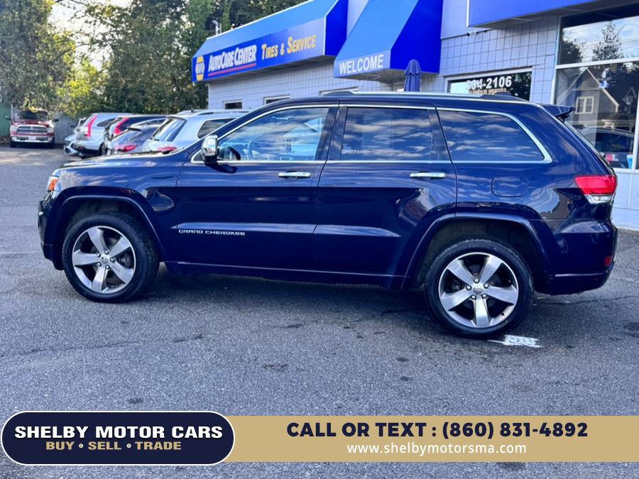2014 Jeep Grand Cherokee 4WD 4dr Overland, available for sale in Springfield, Massachusetts | Shelby Motor Cars. Springfield, Massachusetts 2014 Jeep Grand Cherokee 4WD 4dr Overland, available for sale in Springfield, Massachusetts | Shelby Motor Cars. Springfield, Massachusetts
