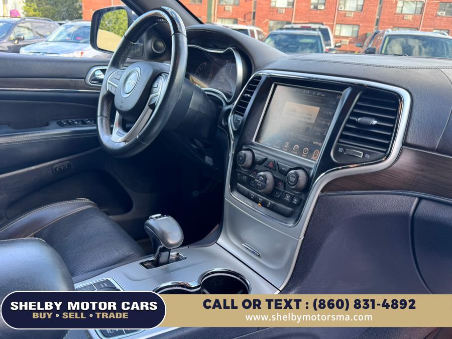 2014 Jeep Grand Cherokee 4WD 4dr Overland, available for sale in Springfield, Massachusetts | Shelby Motor Cars. Springfield, Massachusetts 2014 Jeep Grand Cherokee 4WD 4dr Overland, available for sale in Springfield, Massachusetts | Shelby Motor Cars. Springfield, Massachusetts