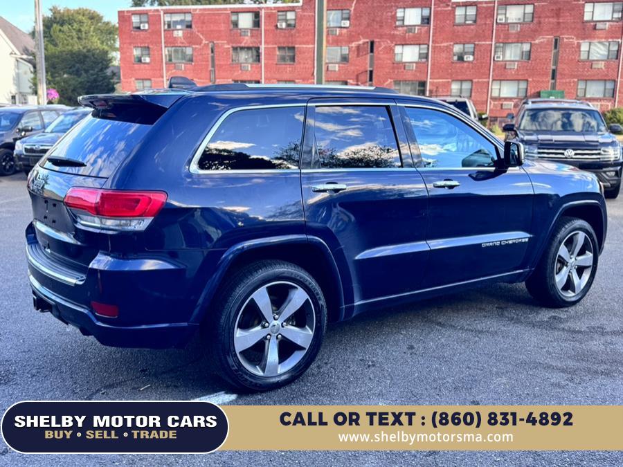 2014 Jeep Grand Cherokee 4WD 4dr Overland, available for sale in Springfield, Massachusetts | Shelby Motor Cars. Springfield, Massachusetts 2014 Jeep Grand Cherokee 4WD 4dr Overland, available for sale in Springfield, Massachusetts | Shelby Motor Cars. Springfield, Massachusetts