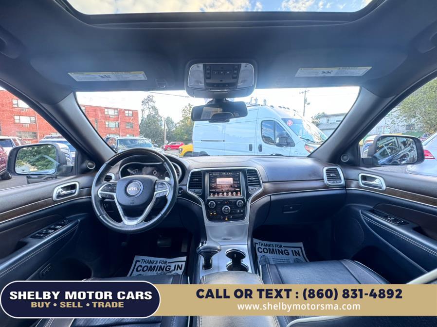 2014 Jeep Grand Cherokee 4WD 4dr Overland, available for sale in Springfield, Massachusetts | Shelby Motor Cars. Springfield, Massachusetts 2014 Jeep Grand Cherokee 4WD 4dr Overland, available for sale in Springfield, Massachusetts | Shelby Motor Cars. Springfield, Massachusetts