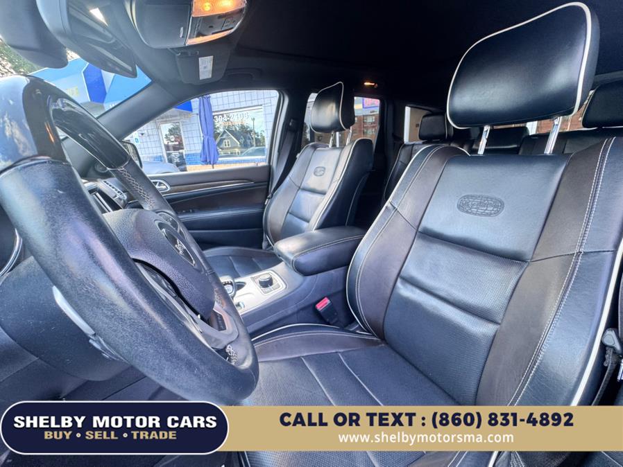2014 Jeep Grand Cherokee 4WD 4dr Overland, available for sale in Springfield, Massachusetts | Shelby Motor Cars. Springfield, Massachusetts 2014 Jeep Grand Cherokee 4WD 4dr Overland, available for sale in Springfield, Massachusetts | Shelby Motor Cars. Springfield, Massachusetts