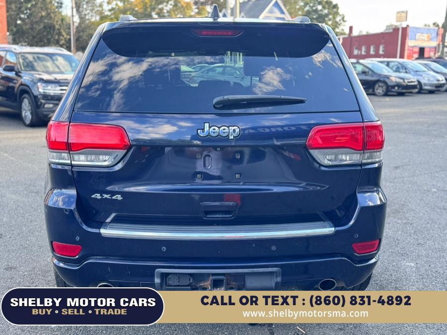 2014 Jeep Grand Cherokee 4WD 4dr Overland, available for sale in Springfield, Massachusetts | Shelby Motor Cars. Springfield, Massachusetts 2014 Jeep Grand Cherokee 4WD 4dr Overland, available for sale in Springfield, Massachusetts | Shelby Motor Cars. Springfield, Massachusetts