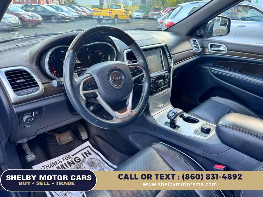 2014 Jeep Grand Cherokee 4WD 4dr Overland, available for sale in Springfield, Massachusetts | Shelby Motor Cars. Springfield, Massachusetts 2014 Jeep Grand Cherokee 4WD 4dr Overland, available for sale in Springfield, Massachusetts | Shelby Motor Cars. Springfield, Massachusetts