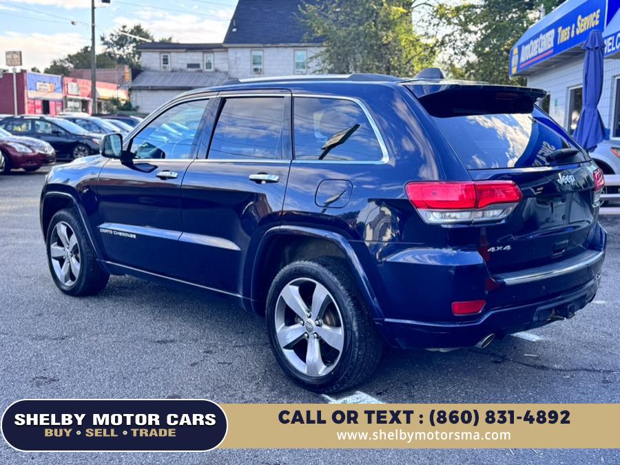 2014 Jeep Grand Cherokee 4WD 4dr Overland, available for sale in Springfield, Massachusetts | Shelby Motor Cars. Springfield, Massachusetts 2014 Jeep Grand Cherokee 4WD 4dr Overland, available for sale in Springfield, Massachusetts | Shelby Motor Cars. Springfield, Massachusetts