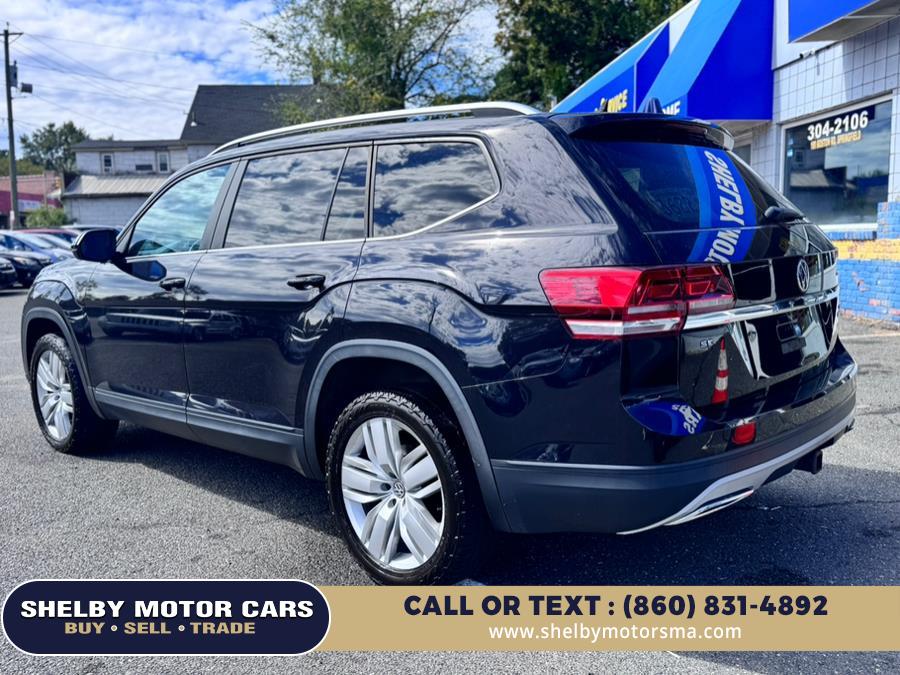 2019 Volkswagen Atlas 3.6L V6 SE w/Technology 4MOTION, available for sale in Springfield, Massachusetts | Shelby Motor Cars. Springfield, Massachusetts 2019 Volkswagen Atlas 3.6L V6 SE w/Technology 4MOTION, available for sale in Springfield, Massachusetts | Shelby Motor Cars. Springfield, Massachusetts