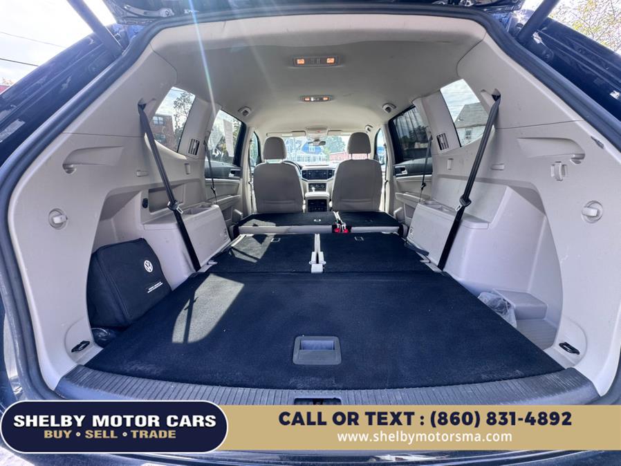 2019 Volkswagen Atlas 3.6L V6 SE w/Technology 4MOTION, available for sale in Springfield, Massachusetts | Shelby Motor Cars. Springfield, Massachusetts 2019 Volkswagen Atlas 3.6L V6 SE w/Technology 4MOTION, available for sale in Springfield, Massachusetts | Shelby Motor Cars. Springfield, Massachusetts