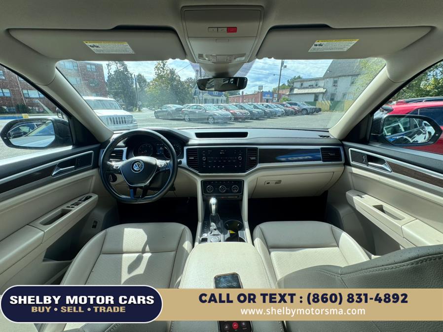 2019 Volkswagen Atlas 3.6L V6 SE w/Technology 4MOTION, available for sale in Springfield, Massachusetts | Shelby Motor Cars. Springfield, Massachusetts 2019 Volkswagen Atlas 3.6L V6 SE w/Technology 4MOTION, available for sale in Springfield, Massachusetts | Shelby Motor Cars. Springfield, Massachusetts