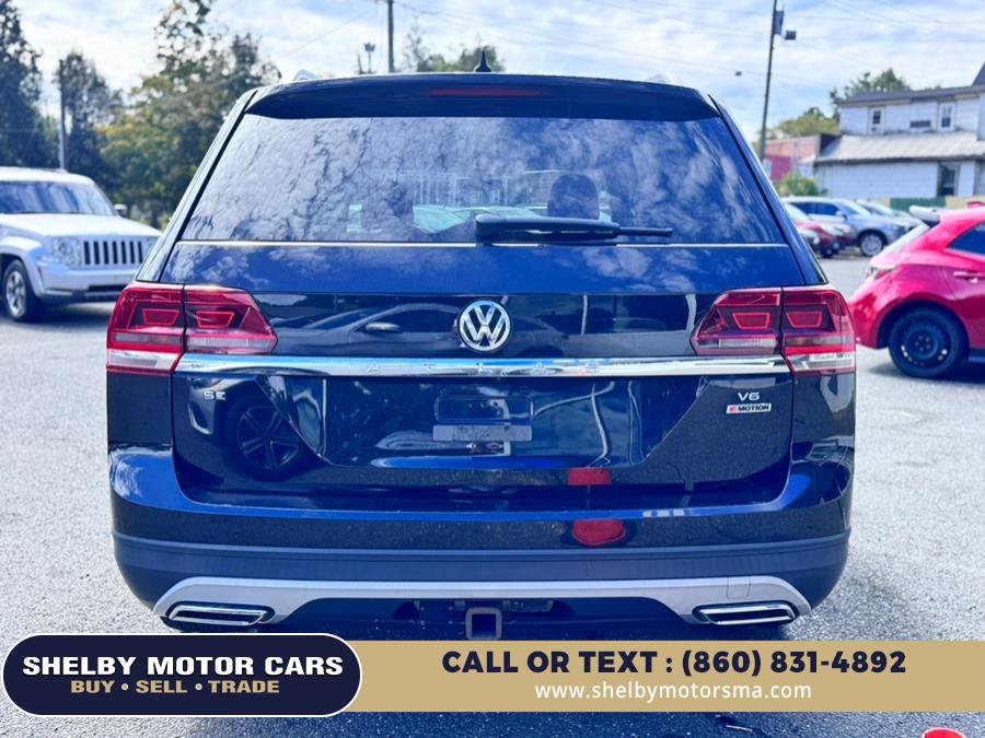 2019 Volkswagen Atlas 3.6L V6 SE w/Technology 4MOTION, available for sale in Springfield, Massachusetts | Shelby Motor Cars. Springfield, Massachusetts 2019 Volkswagen Atlas 3.6L V6 SE w/Technology 4MOTION, available for sale in Springfield, Massachusetts | Shelby Motor Cars. Springfield, Massachusetts