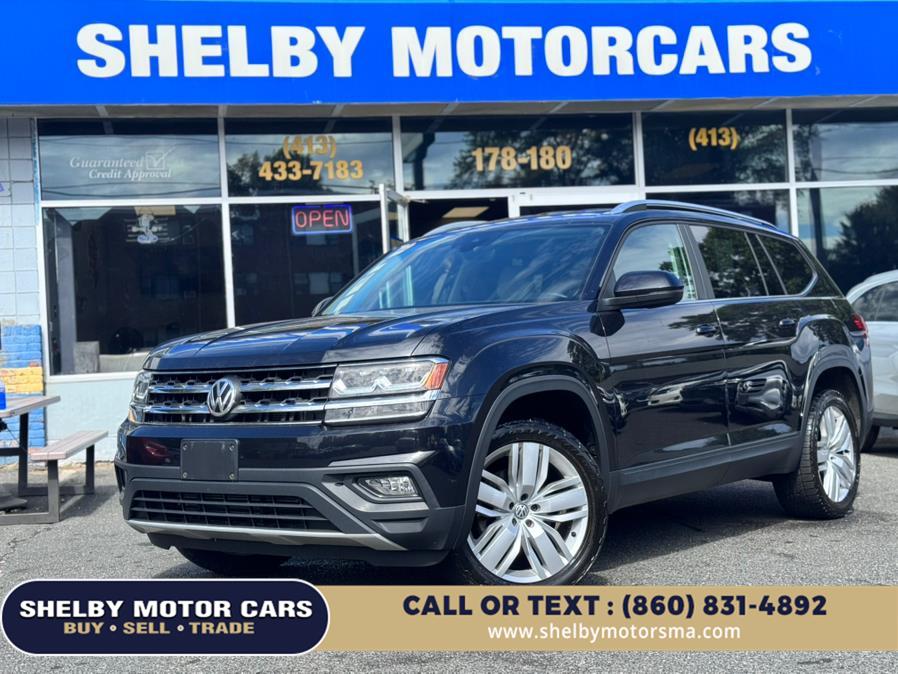 2019 Volkswagen Atlas 3.6L V6 SE w/Technology 4MOTION, available for sale in Springfield, Massachusetts | Shelby Motor Cars. Springfield, Massachusetts 2019 Volkswagen Atlas 3.6L V6 SE w/Technology 4MOTION, available for sale in Springfield, Massachusetts | Shelby Motor Cars. Springfield, Massachusetts