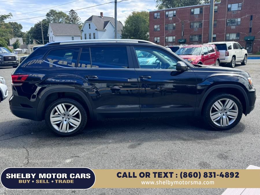 2019 Volkswagen Atlas 3.6L V6 SE w/Technology 4MOTION, available for sale in Springfield, Massachusetts | Shelby Motor Cars. Springfield, Massachusetts 2019 Volkswagen Atlas 3.6L V6 SE w/Technology 4MOTION, available for sale in Springfield, Massachusetts | Shelby Motor Cars. Springfield, Massachusetts