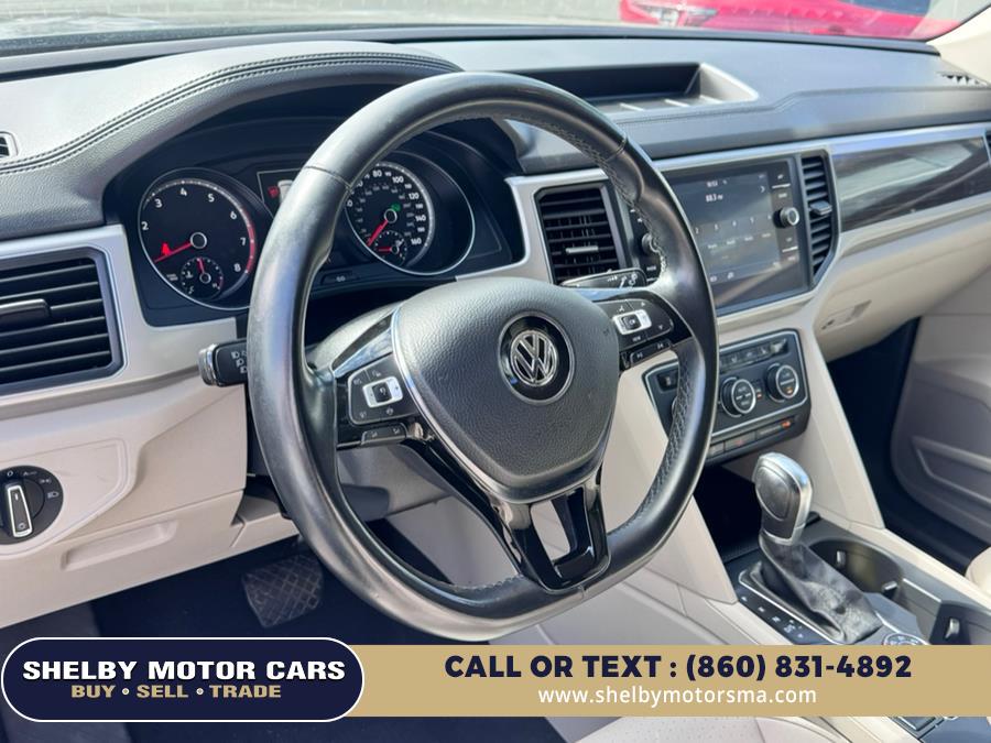 2019 Volkswagen Atlas 3.6L V6 SE w/Technology 4MOTION, available for sale in Springfield, Massachusetts | Shelby Motor Cars. Springfield, Massachusetts 2019 Volkswagen Atlas 3.6L V6 SE w/Technology 4MOTION, available for sale in Springfield, Massachusetts | Shelby Motor Cars. Springfield, Massachusetts