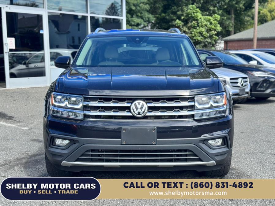 2019 Volkswagen Atlas 3.6L V6 SE w/Technology 4MOTION, available for sale in Springfield, Massachusetts | Shelby Motor Cars. Springfield, Massachusetts 2019 Volkswagen Atlas 3.6L V6 SE w/Technology 4MOTION, available for sale in Springfield, Massachusetts | Shelby Motor Cars. Springfield, Massachusetts