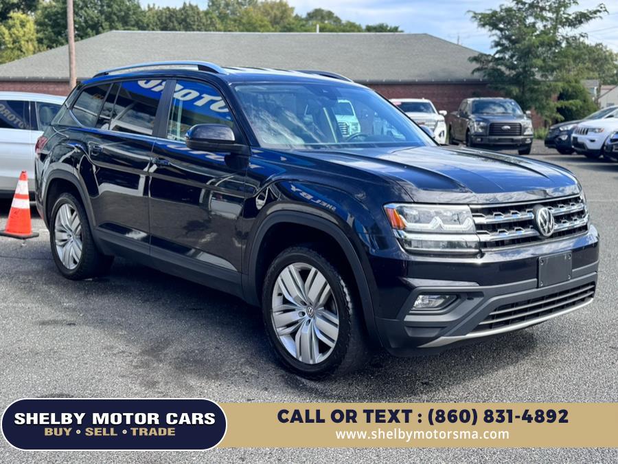 2019 Volkswagen Atlas 3.6L V6 SE w/Technology 4MOTION, available for sale in Springfield, Massachusetts | Shelby Motor Cars. Springfield, Massachusetts 2019 Volkswagen Atlas 3.6L V6 SE w/Technology 4MOTION, available for sale in Springfield, Massachusetts | Shelby Motor Cars. Springfield, Massachusetts