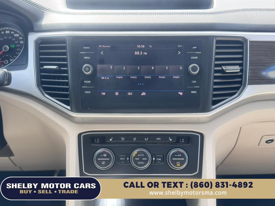 2019 Volkswagen Atlas 3.6L V6 SE w/Technology 4MOTION, available for sale in Springfield, Massachusetts | Shelby Motor Cars. Springfield, Massachusetts 2019 Volkswagen Atlas 3.6L V6 SE w/Technology 4MOTION, available for sale in Springfield, Massachusetts | Shelby Motor Cars. Springfield, Massachusetts