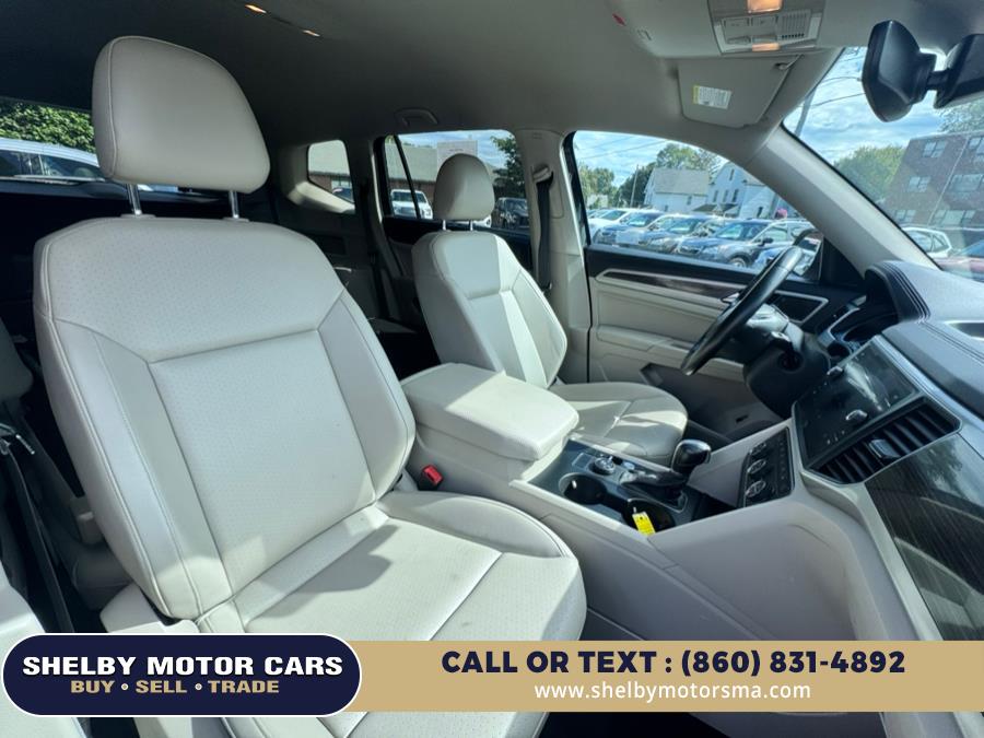 2019 Volkswagen Atlas 3.6L V6 SE w/Technology 4MOTION, available for sale in Springfield, Massachusetts | Shelby Motor Cars. Springfield, Massachusetts 2019 Volkswagen Atlas 3.6L V6 SE w/Technology 4MOTION, available for sale in Springfield, Massachusetts | Shelby Motor Cars. Springfield, Massachusetts