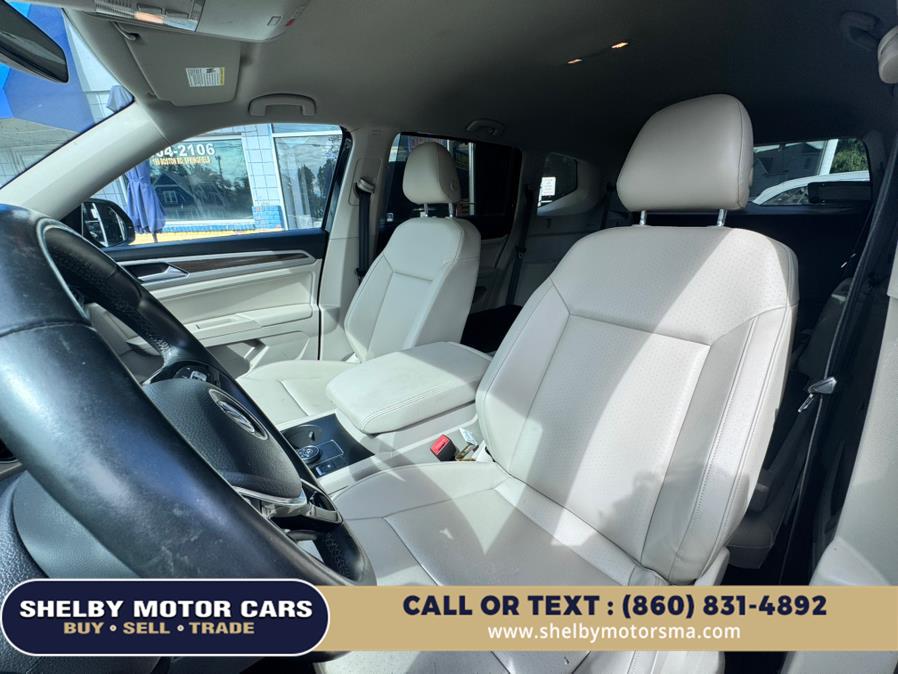 2019 Volkswagen Atlas 3.6L V6 SE w/Technology 4MOTION, available for sale in Springfield, Massachusetts | Shelby Motor Cars. Springfield, Massachusetts 2019 Volkswagen Atlas 3.6L V6 SE w/Technology 4MOTION, available for sale in Springfield, Massachusetts | Shelby Motor Cars. Springfield, Massachusetts