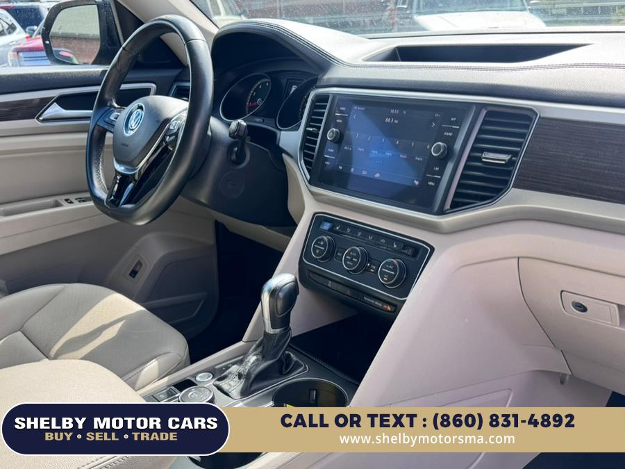 2019 Volkswagen Atlas 3.6L V6 SE w/Technology 4MOTION, available for sale in Springfield, Massachusetts | Shelby Motor Cars. Springfield, Massachusetts 2019 Volkswagen Atlas 3.6L V6 SE w/Technology 4MOTION, available for sale in Springfield, Massachusetts | Shelby Motor Cars. Springfield, Massachusetts