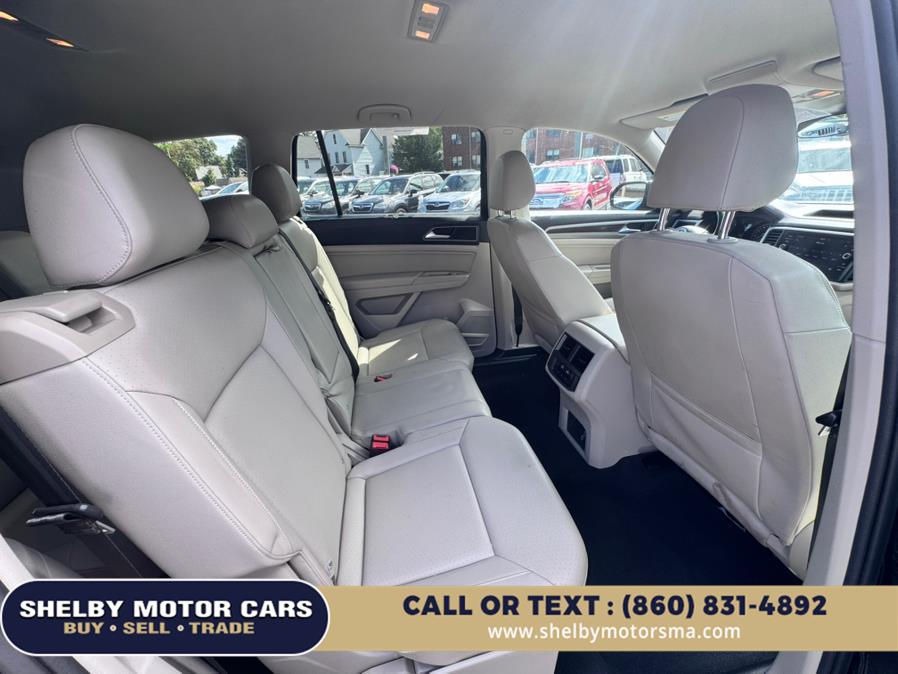 2019 Volkswagen Atlas 3.6L V6 SE w/Technology 4MOTION, available for sale in Springfield, Massachusetts | Shelby Motor Cars. Springfield, Massachusetts 2019 Volkswagen Atlas 3.6L V6 SE w/Technology 4MOTION, available for sale in Springfield, Massachusetts | Shelby Motor Cars. Springfield, Massachusetts
