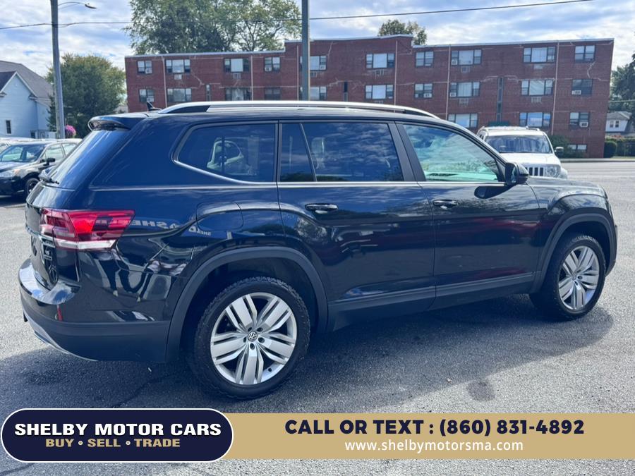 2019 Volkswagen Atlas 3.6L V6 SE w/Technology 4MOTION, available for sale in Springfield, Massachusetts | Shelby Motor Cars. Springfield, Massachusetts 2019 Volkswagen Atlas 3.6L V6 SE w/Technology 4MOTION, available for sale in Springfield, Massachusetts | Shelby Motor Cars. Springfield, Massachusetts