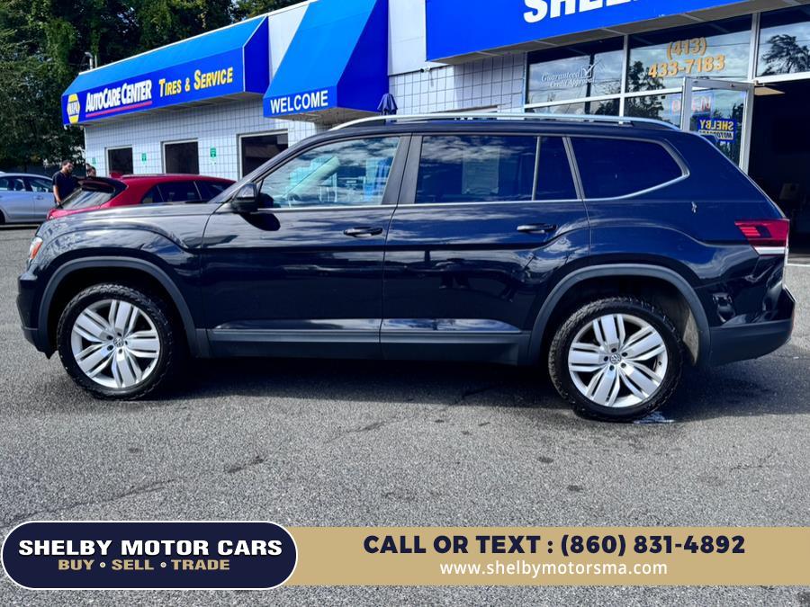 2019 Volkswagen Atlas 3.6L V6 SE w/Technology 4MOTION, available for sale in Springfield, Massachusetts | Shelby Motor Cars. Springfield, Massachusetts 2019 Volkswagen Atlas 3.6L V6 SE w/Technology 4MOTION, available for sale in Springfield, Massachusetts | Shelby Motor Cars. Springfield, Massachusetts