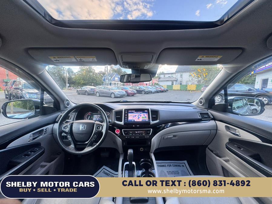 2017 Honda Ridgeline RTL-E 4x4 Crew Cab 5.3'' Bed, available for sale in Springfield, Massachusetts | Shelby Motor Cars. Springfield, Massachusetts 2017 Honda Ridgeline RTL-E 4x4 Crew Cab 5.3'' Bed, available for sale in Springfield, Massachusetts | Shelby Motor Cars. Springfield, Massachusetts