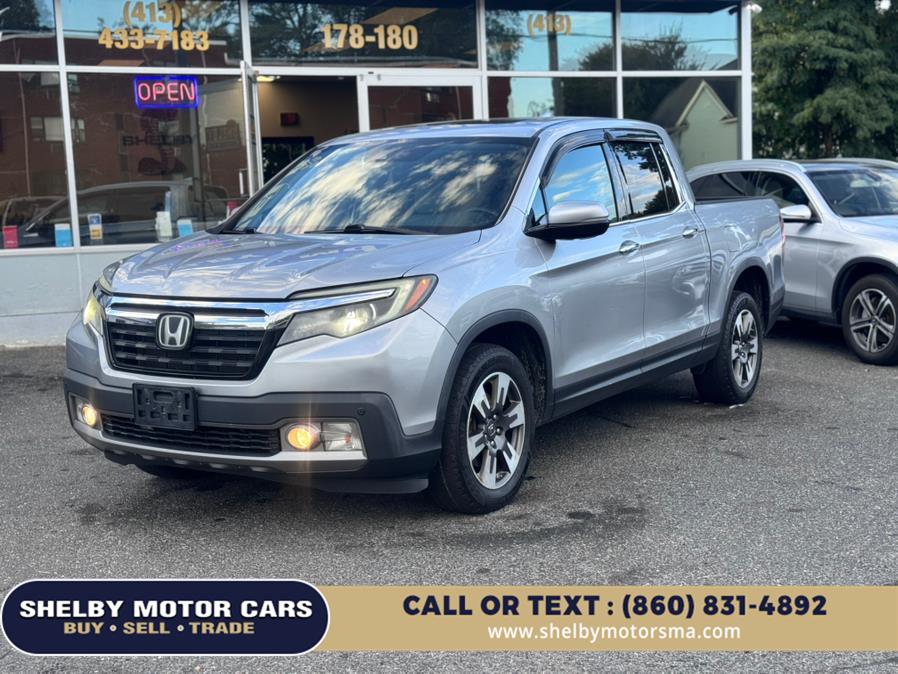 2017 Honda Ridgeline RTL-E 4x4 Crew Cab 5.3'' Bed, available for sale in Springfield, Massachusetts | Shelby Motor Cars. Springfield, Massachusetts 2017 Honda Ridgeline RTL-E 4x4 Crew Cab 5.3'' Bed, available for sale in Springfield, Massachusetts | Shelby Motor Cars. Springfield, Massachusetts