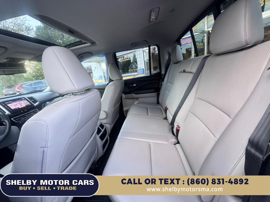 2017 Honda Ridgeline RTL-E 4x4 Crew Cab 5.3'' Bed, available for sale in Springfield, Massachusetts | Shelby Motor Cars. Springfield, Massachusetts 2017 Honda Ridgeline RTL-E 4x4 Crew Cab 5.3'' Bed, available for sale in Springfield, Massachusetts | Shelby Motor Cars. Springfield, Massachusetts