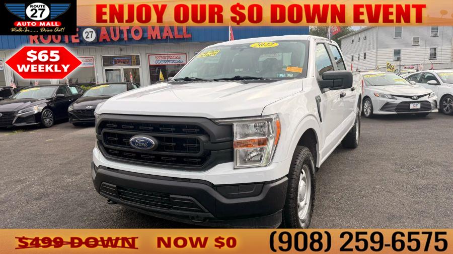 Used 2022 Ford F150 Supercrew Cab in Linden, New Jersey | Route 27 Auto Mall. Linden, New Jersey