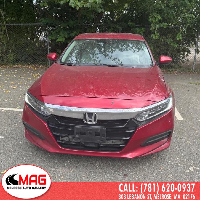 2019 Honda Accord Sedan LX 1.5T CVT, available for sale in Melrose, Massachusetts | Melrose Auto Gallery. Melrose, Massachusetts