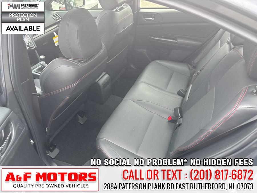 2020 Subaru WRX Limited Manual, available for sale in East Rutherford, New Jersey | A&F Motors LLC. East Rutherford, New Jersey 2020 Subaru WRX Limited Manual, available for sale in East Rutherford, New Jersey | A&F Motors LLC. East Rutherford, New Jersey