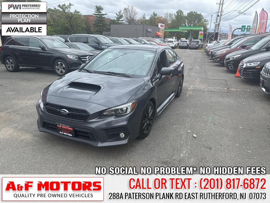 2020 Subaru WRX Limited Manual, available for sale in East Rutherford, New Jersey | A&F Motors LLC. East Rutherford, New Jersey 2020 Subaru WRX Limited Manual, available for sale in East Rutherford, New Jersey | A&F Motors LLC. East Rutherford, New Jersey