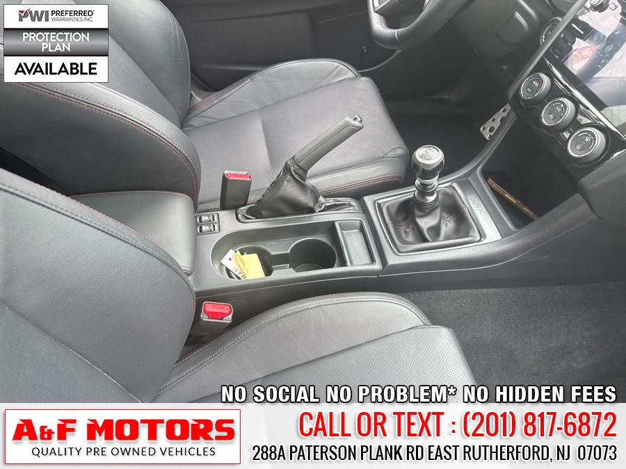 2020 Subaru WRX Limited Manual, available for sale in East Rutherford, New Jersey | A&F Motors LLC. East Rutherford, New Jersey 2020 Subaru WRX Limited Manual, available for sale in East Rutherford, New Jersey | A&F Motors LLC. East Rutherford, New Jersey